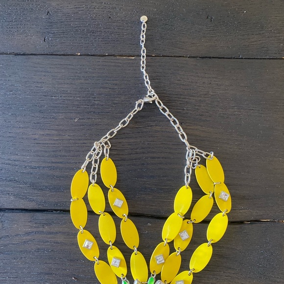 Fashion necklace with adjustable chain - Picture 3 of 4